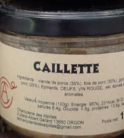 La charcuterie des Alpilles - Caillette 190g