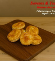 Saveurs & Traditions Berry-Sologne - Mini galette aux truffes x20