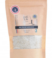 Artisans du Sel - Sel fin de Guérande – Non Broyé, Non Chauffé – Rechargeable 200g | Artisans du Sel