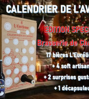 Bière L’Eurélienne – Brasserie de Chandres - Calendrier de l'Avent "Edition Spéciale Brasserie de Chandres"