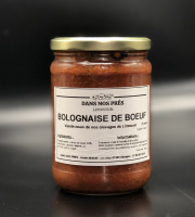 Dans nos Prés - Bolognaise de bœuf 500g