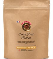 La Brigade des Epices - Curry doux Madras - sachet kraft 250g