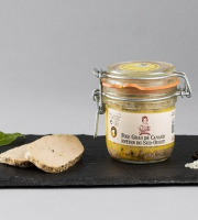 Mamy Suzanne Occitanie - Foie gras de canard IGP Sud-Ouest, entier cuit - 120 g