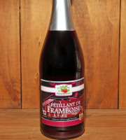 Le Domaine du Framboisier - Pétillant de Framboise sans Alcool 75cl