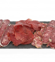 Ferme Bichet - Plateau de 3 charcuteries de boeuf BIO 330g
