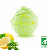 O Maribelle - Sorbet Citron-Basilic BIO 500 ml