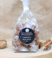 La Noyeraie des Borderies - Caramels aux noix 100g