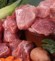 La Ferme du Louvier - Sauté de porc 1kg