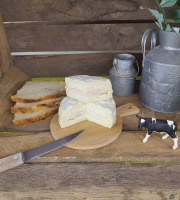 Boutique Boisette - Camembert fourré mirabelle et romarin 280g