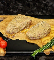 Boucherie Charcuterie Traiteur Lionel Ghérardi - Pavé de Buf Mariné Echalote Limousin Label Rouge x 2