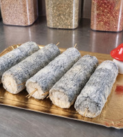 Chèvrerie Bêle-aventure - Lot de 5 bûche de chèvre  fraîches