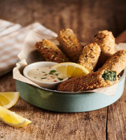 Zalg - Bâtonnets croustillants aux algues - Pesto (750g)