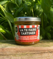 Les Nouvelles Fermes - Tartare de tomates aux herbes fraiches (90g)