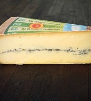 Elevage de Cochons en Forêt et Produits du Terroir Jurassien - Morbier Bio au lait cru - 300g