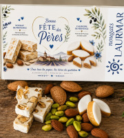 Nougats Laurmar - Coffret Fête des Pères – Nougat & Calissons de Provence