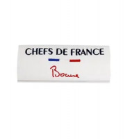 Les Produits Paul Bocuse - Serviette Brodée Chefs de France