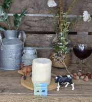 Boutique Boisette - Mélangé vache/chèvre mi-sec 180g