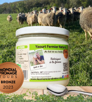 Dessine moi une brebis - Yaourt Brebis Nature 320g