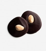 Barre Clandestine - Chocolat et amandes grillées