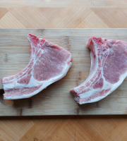 Le Clos des Papilles - Groin - Côte filet de porc noir 450g