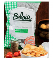 Chips BELSIA - Chips Artisanales aux Herbes de Provence & Tomates - 150g x10