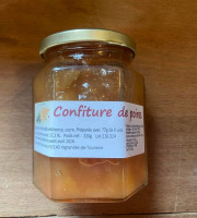 Des Poules et des Vignes à Bourgueil - Confiture de poires