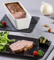 Traiteur Gourmet d'Alsace - Pâté de campagne 200Gr