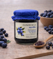 Maison Schmid - Confiture de Myrtilles - Les Confitures du Vignoble