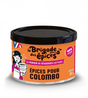 La Brigade des Epices - Épices pour colombo