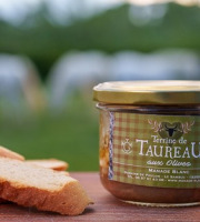 Manade Blanc - Terrine de taureau aux olives 170g