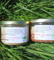 Ferme Ho'Rocher - Pack rillette 360g