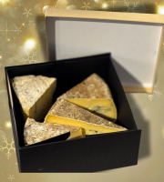 GAEC Les Perce-neige - Plateau carré découverte de 4 Fromages  550g