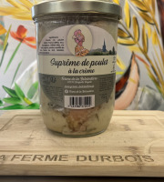 La Ferme Durbois - Suprême de poulet à la crème 750g