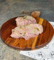 Maison Lascours - Pavé de Veau Crème Girolles - 440g