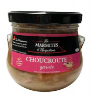 La Chaiseronne - CHOUCROUTE GARNIE