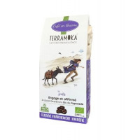 TERRAMOKA - Café en grains INES 200 G  Bio x5