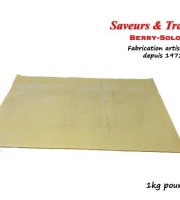 Saveurs & Traditions Berry-Sologne - Plaque pâte feuilletée fraîche 10x1kg