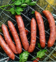 La ferme d'Enjacquet - Merguez Boeuf Agneau 350g