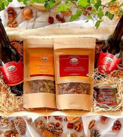 Moulin de la Veyssière - Coffret Noël Apéro gourmet