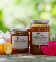 L’Oliveraie du Coudon - Confiture de kumquat du domaine 390Gr