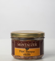 MONTAUZER - Pâté Basque à la bière Eguski