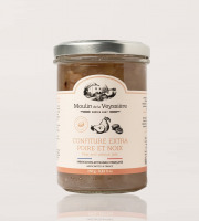 Moulin de la Veyssière - Confiture Extra Poire et Noix - 12x250g