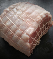 Elevage de Cochons en Forêt et Produits du Terroir Jurassien - Rôti de porc dans le filet - 100% Duroc