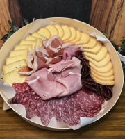 La Fermière - Plateau Raclette n°8: Fromages truffes et charcuterie pour 6 personnes