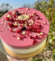 Glaces de Meuse - Duo Glacé "Fleur de Lait & Framboise" (6/8 parts)