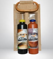 Adal Terra - Huiles de Sésame Biodynamique et Pavot Bio 2X200ml
