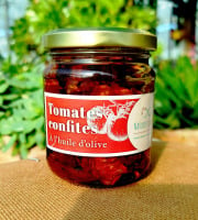 Nature et Saveurs - Ferme Aquaponique et Permacole Astérienne - Tomates Confites à l'Huile d'Olive Extra Vierge