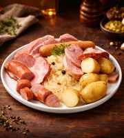 Maison Schmid - Choucroute Paysanne 1kg