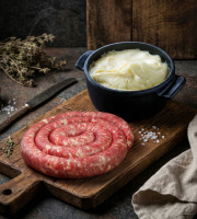 Maison Lascours - Colis Foire au Porc - L'Aligot Saucisse