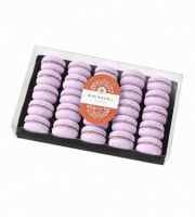 Invitation au Délice - Coffret Mono-parfum - 25 Macarons Violette